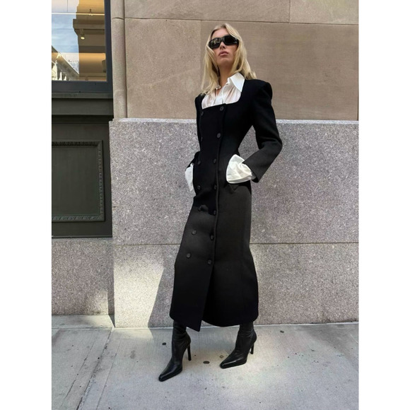 Helsa The Hourglass Coat XS - Picture 2 of 11